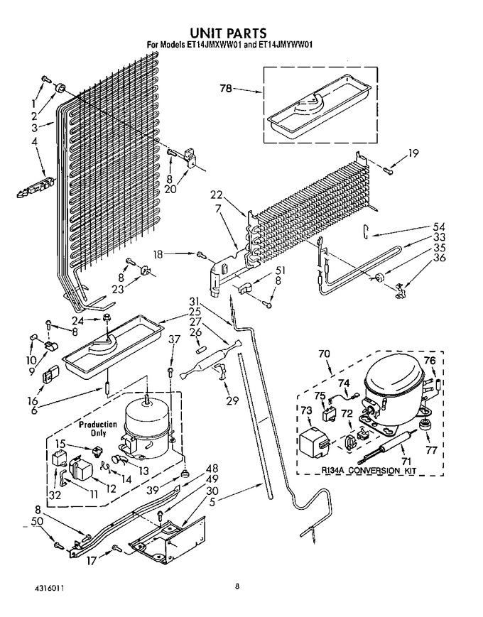 Diagram for ET14JMXWN01