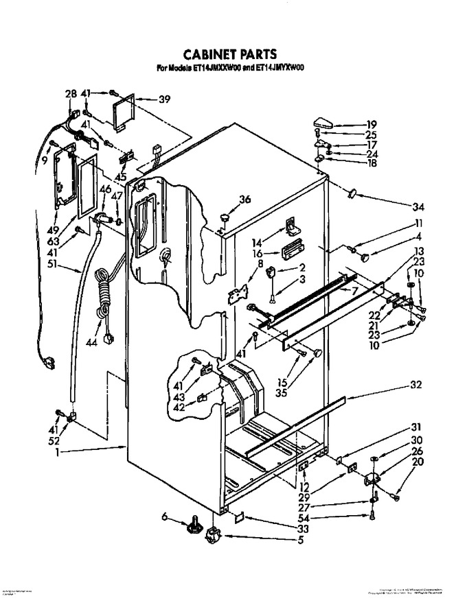 Diagram for ET14JMXXW00