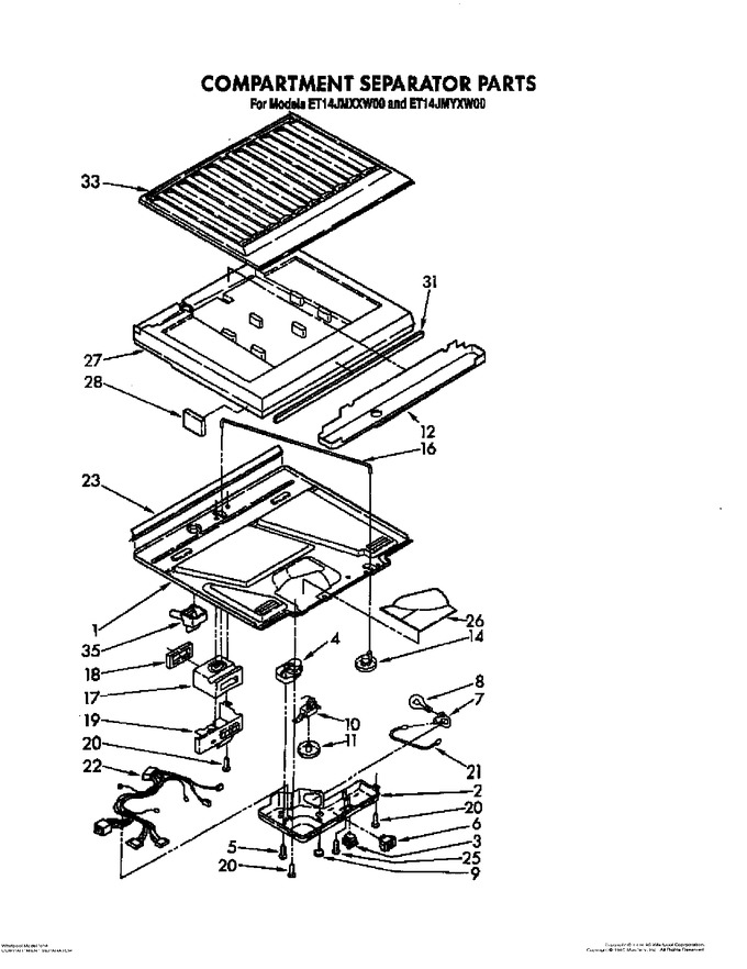 Diagram for ET14JMXXW00