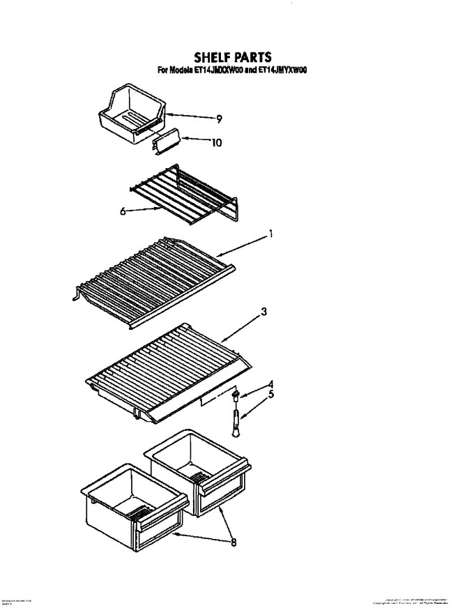 Diagram for ET14JMXXW00