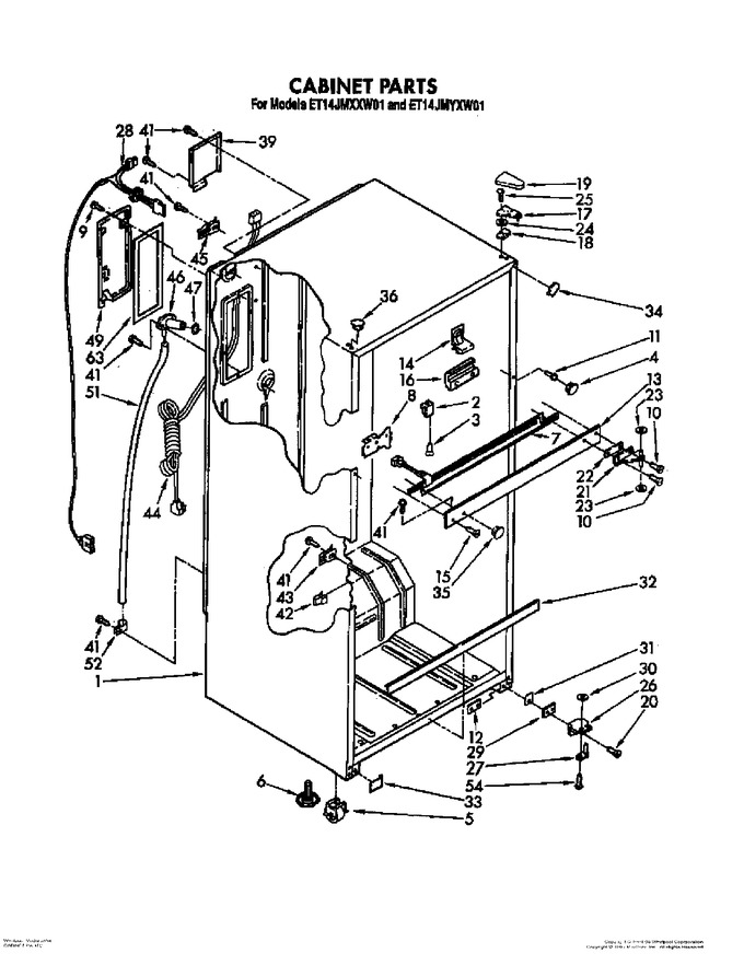 Diagram for ET14JMXXW01