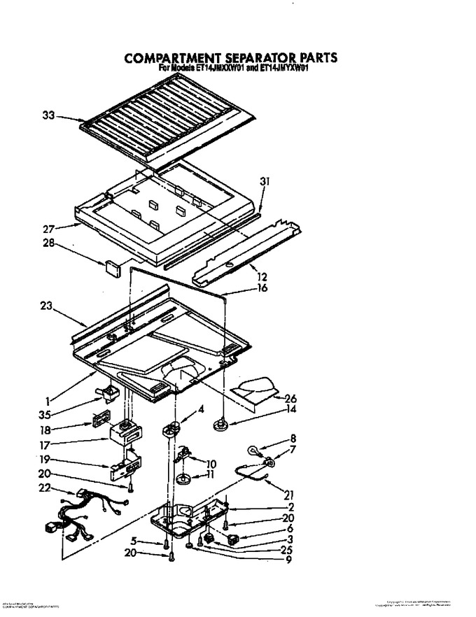 Diagram for ET14JMXXW01
