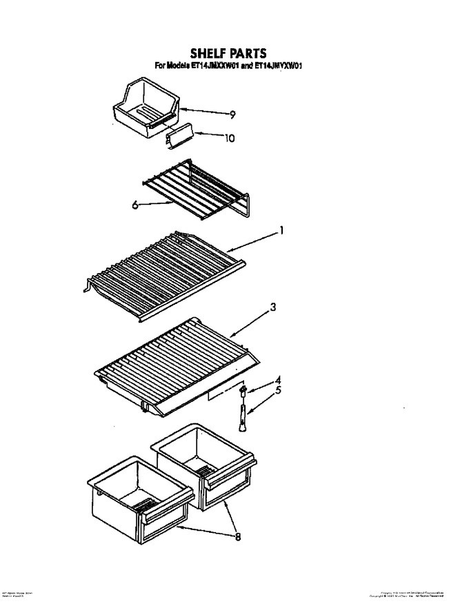Diagram for ET14JMXXW01