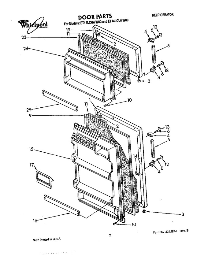 Diagram for ET14LCLWW00