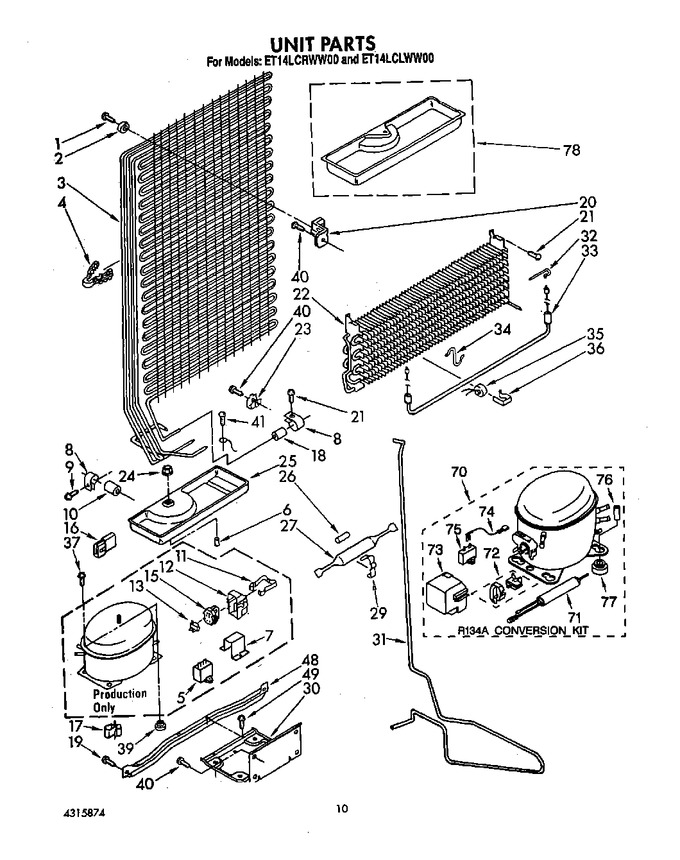 Diagram for ET14LCLWW00