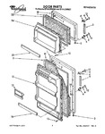 Diagram for 01 - Door