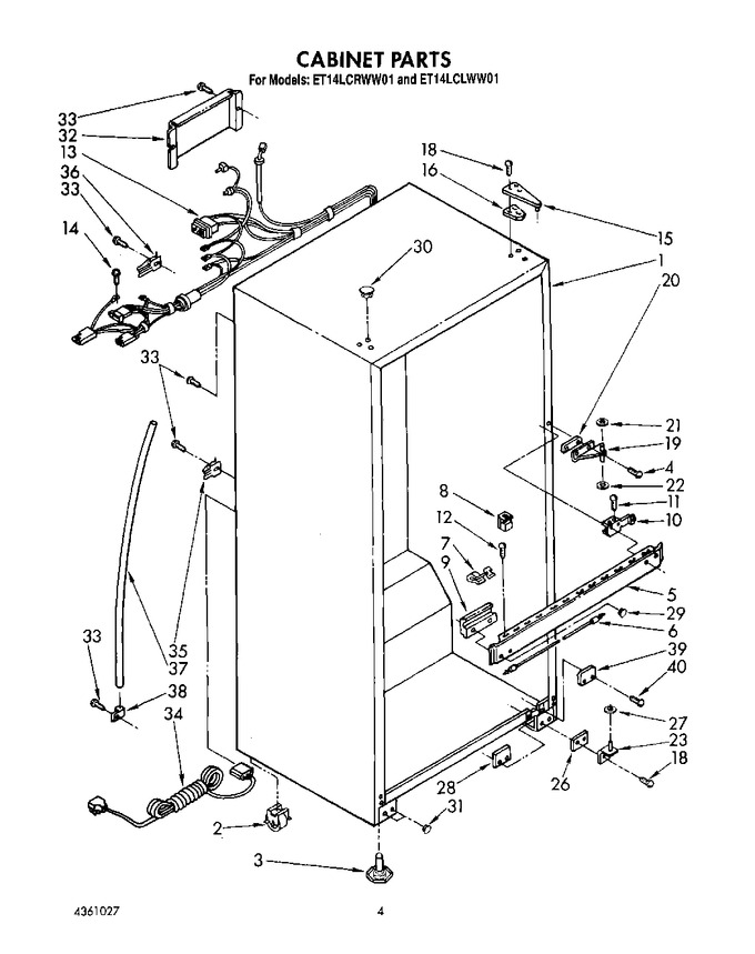 Diagram for ET14LCRWW01