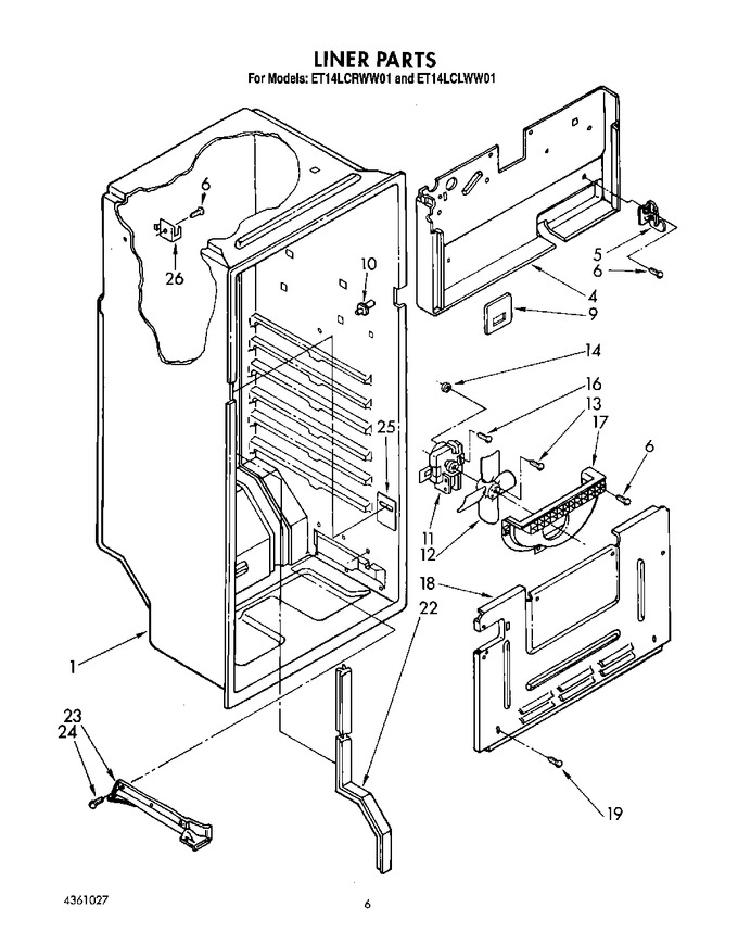 Diagram for ET14LCLWW01