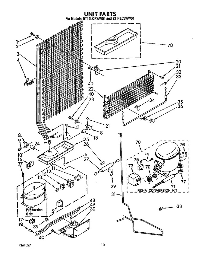 Diagram for ET14LCLWW01