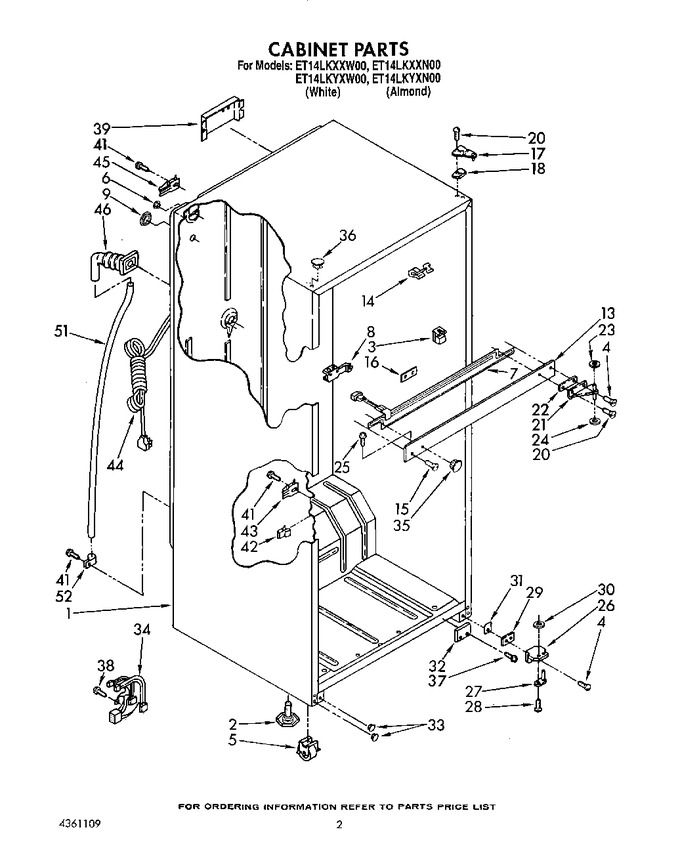 Diagram for ET14LKYXW00