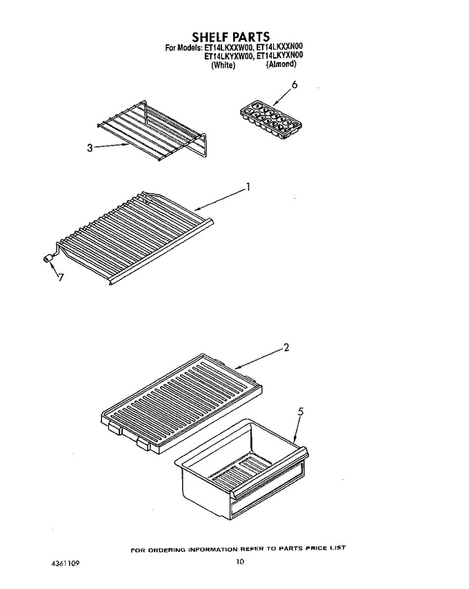 Diagram for ET14LKYXW00