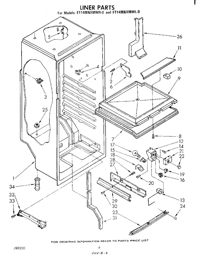 Diagram for ET14MNXMWR0