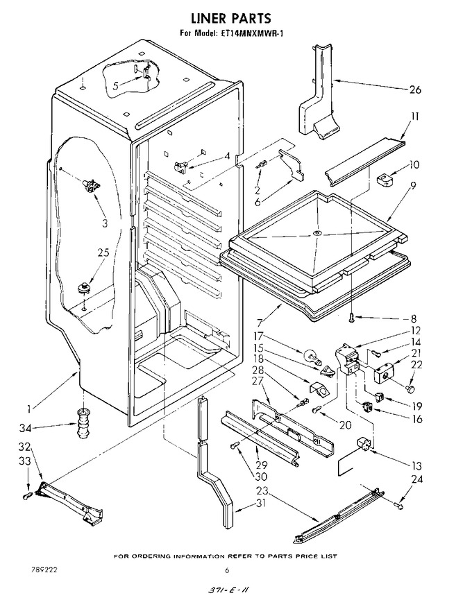 Diagram for ET14MNXMWR1