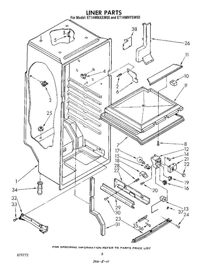 Diagram for ET14MNYSW00