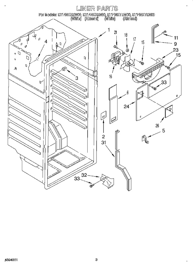 Diagram for ET14NKXEN00