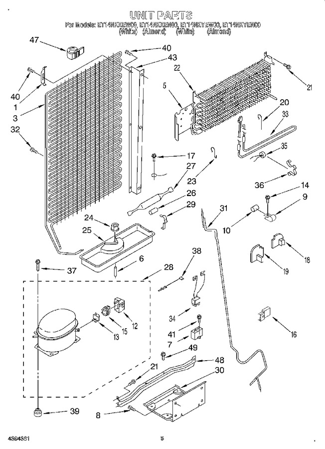 Diagram for ET14NKXEN00