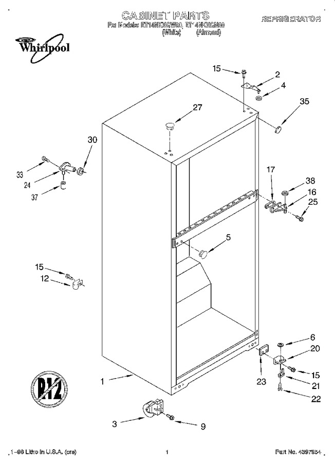 Diagram for ET14NKXGN00
