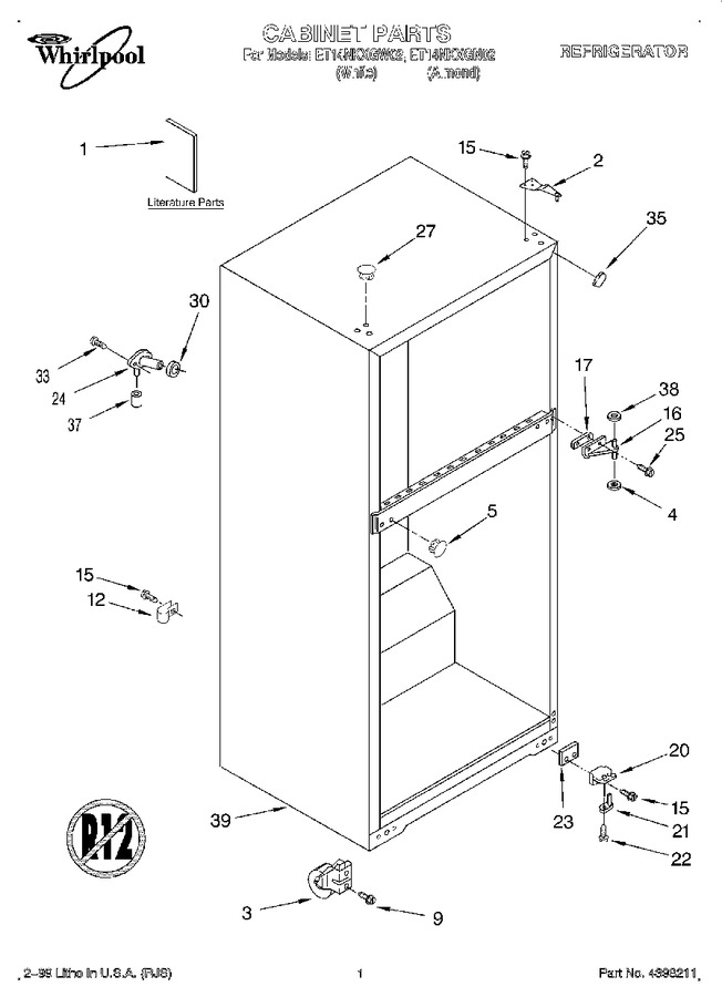 Diagram for ET14NKXGN02