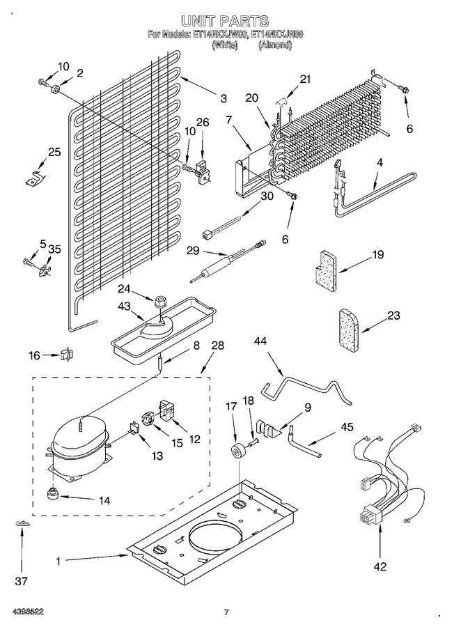 Diagram for ET14NKXJW00