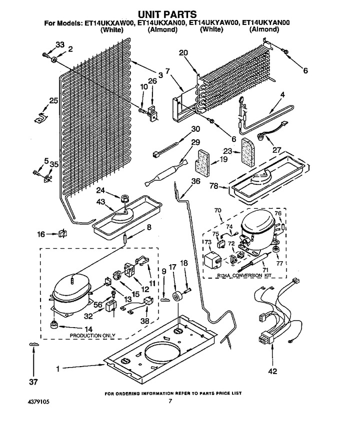 Diagram for ET14UKXAN00