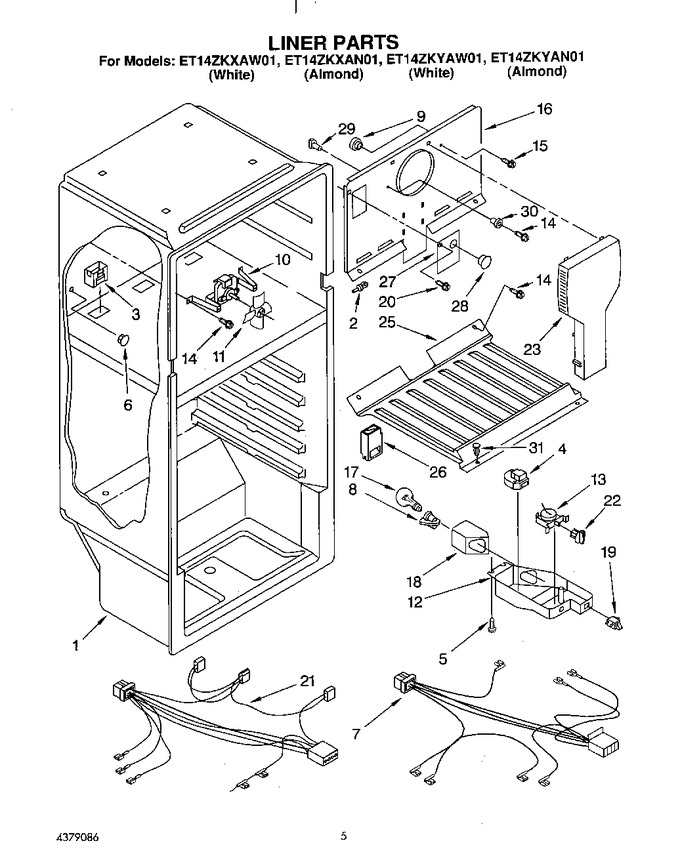 Diagram for ET14ZKYAW01