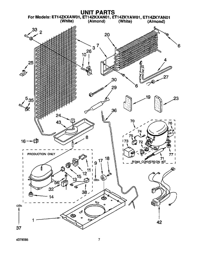 Diagram for ET14ZKYAW01