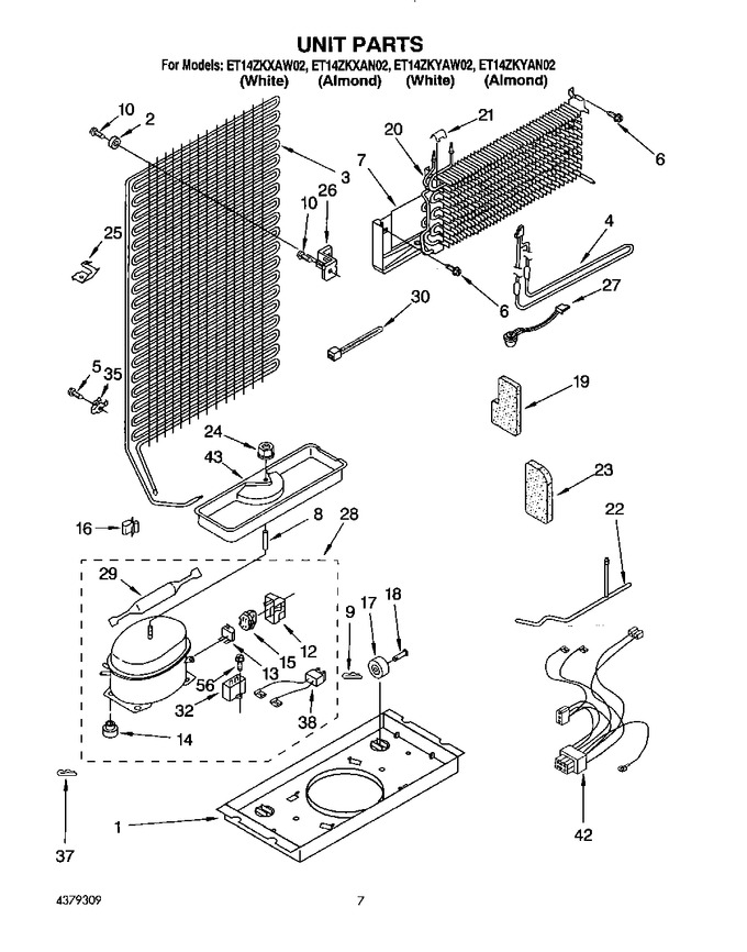 Diagram for ET14ZKYAW02