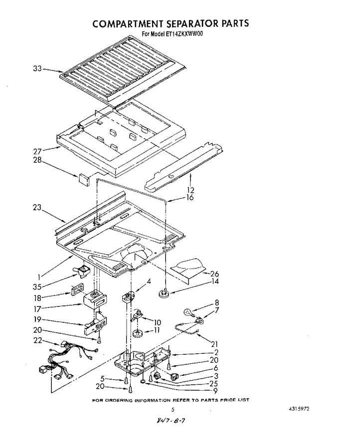 Diagram for ET14ZKXWW00