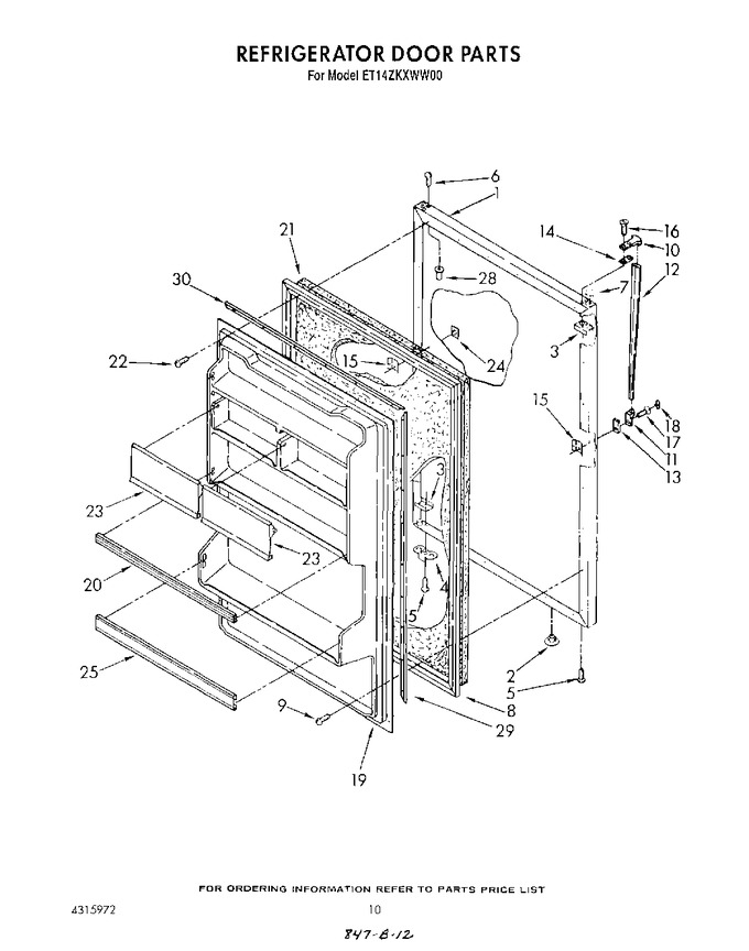 Diagram for ET14ZKXWG00