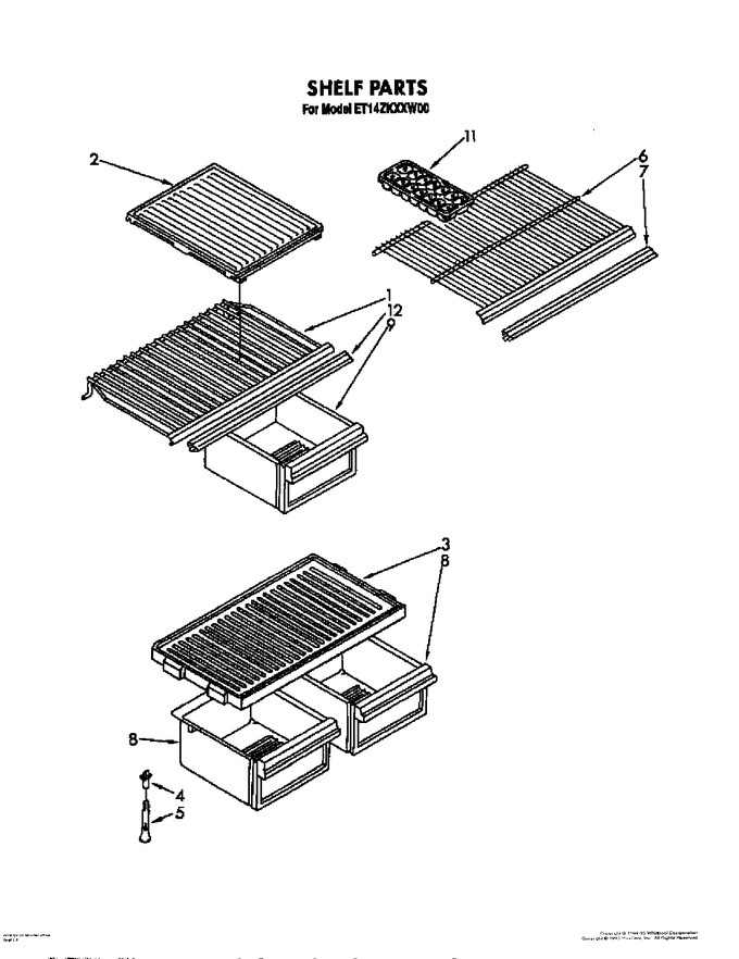 Diagram for ET14ZKXXN00