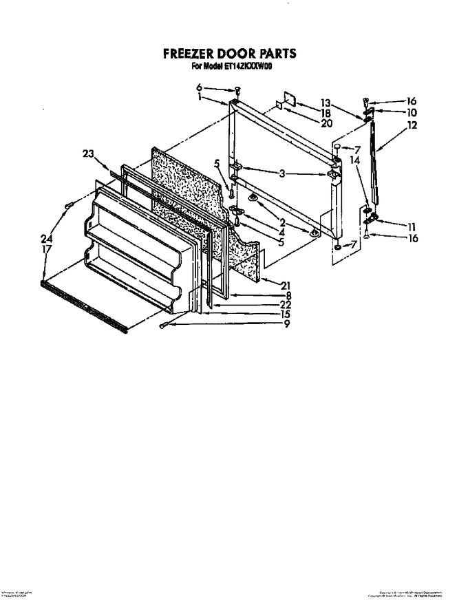 Diagram for ET14ZKXXG00