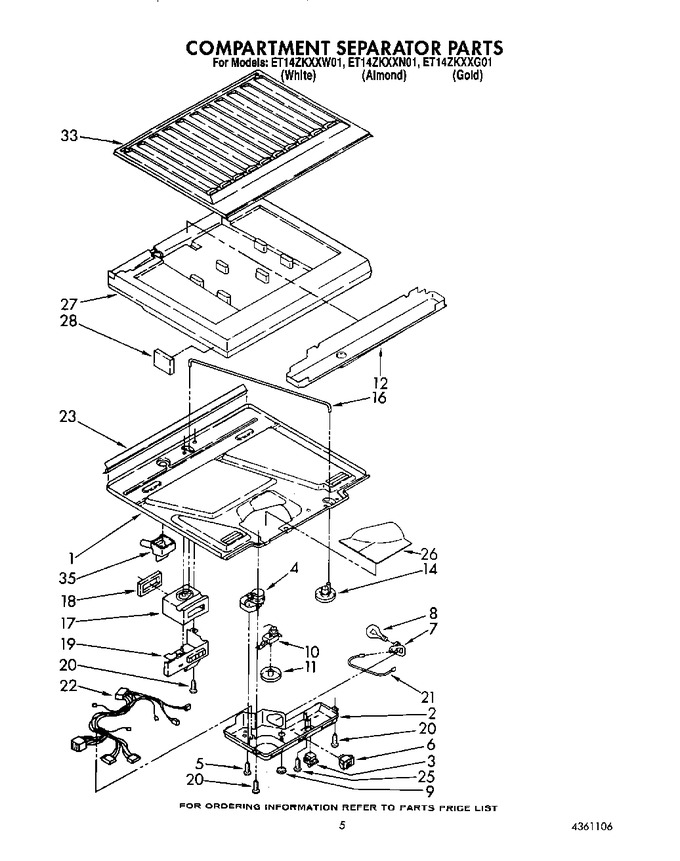 Diagram for ET14ZKXXG01