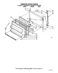 Diagram for 06 - Freezer Door