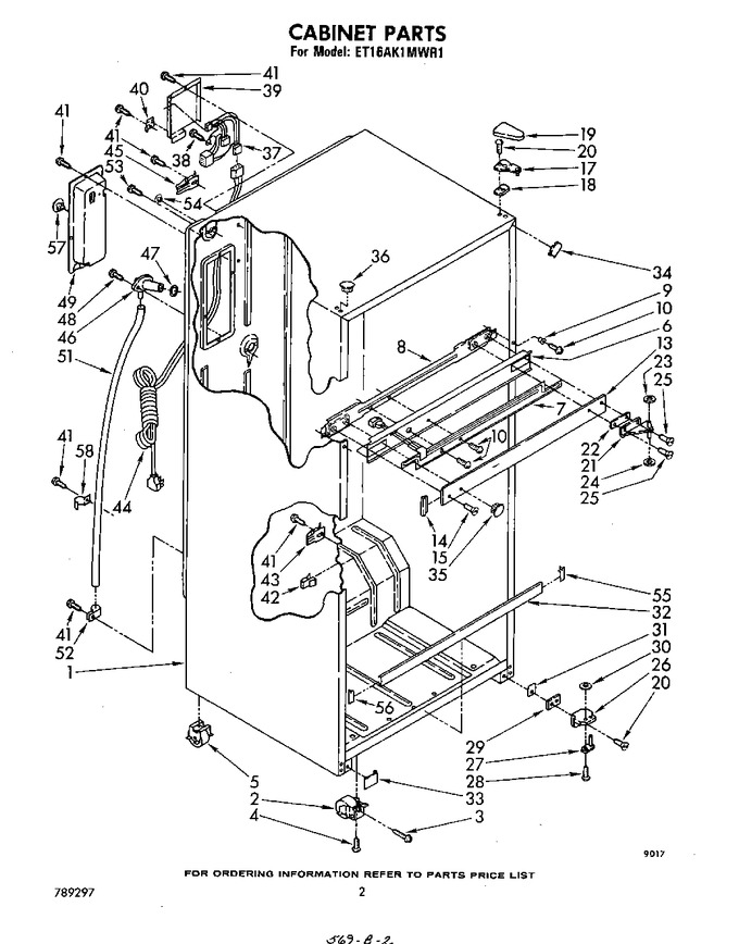 Diagram for ET16AK1MWR1