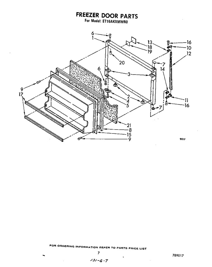 Diagram for ET16AKXMWR0