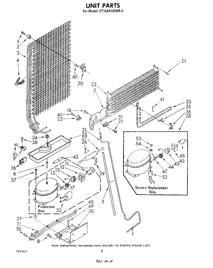 Diagram for ET16AKXRWR0