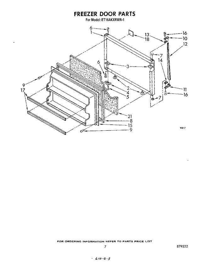 Diagram for ET16AKXRWR1