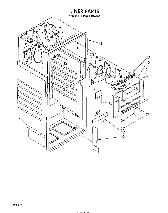 Diagram for ET16AKXRWR3