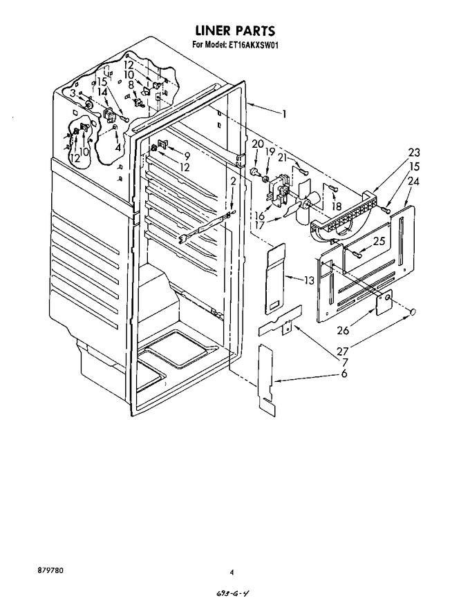 Diagram for ET16AKXSW01