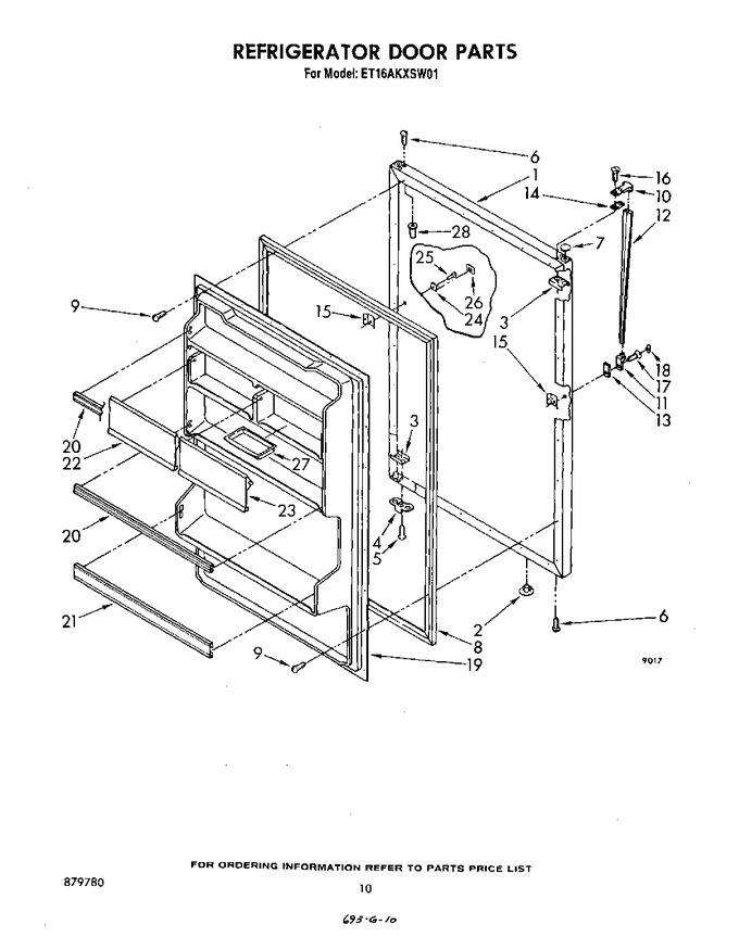 Diagram for ET16AKXSW01