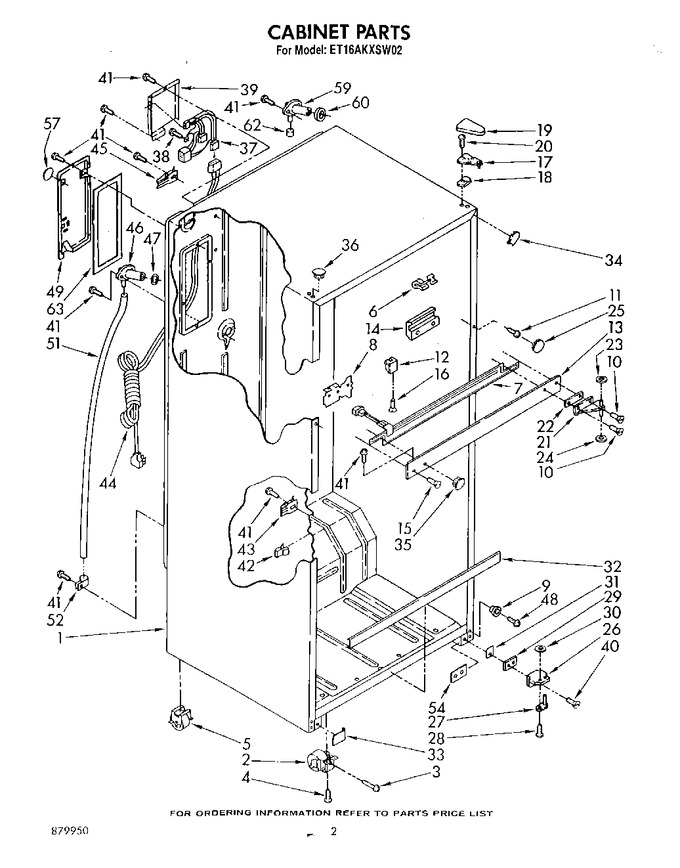 Diagram for ET16AKXSW02