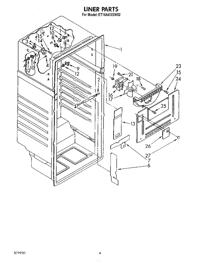 Diagram for ET16AKXSW02