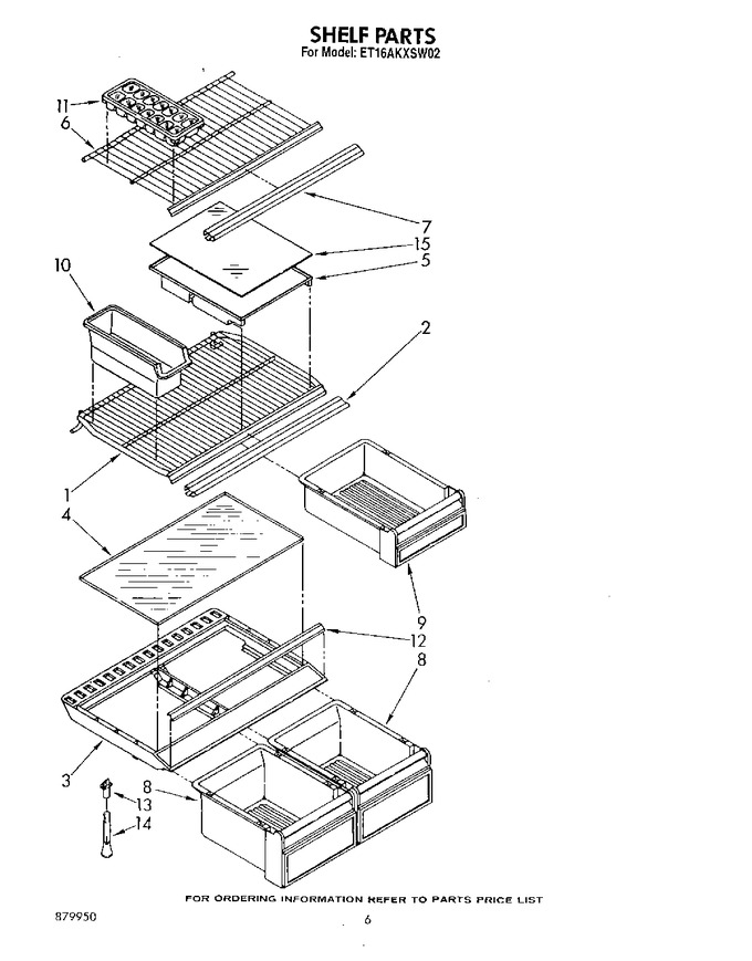 Diagram for ET16AKXSW02