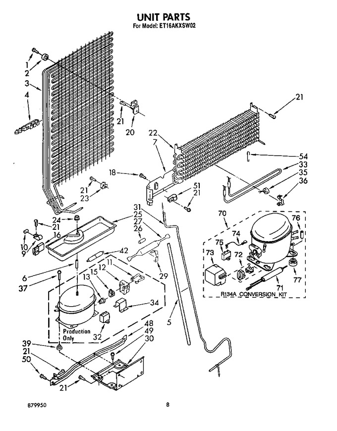 Diagram for ET16AKXSW02
