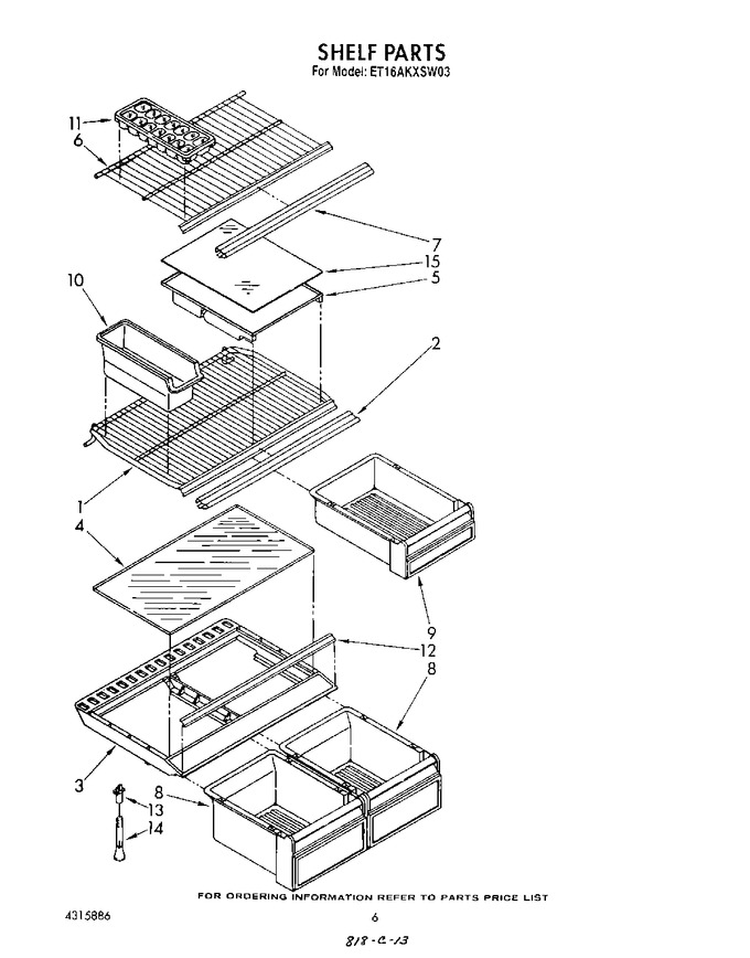 Diagram for ET16AKXSW03