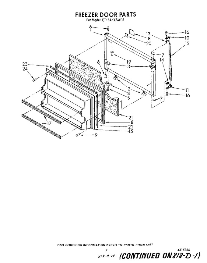 Diagram for ET16AKXSW03