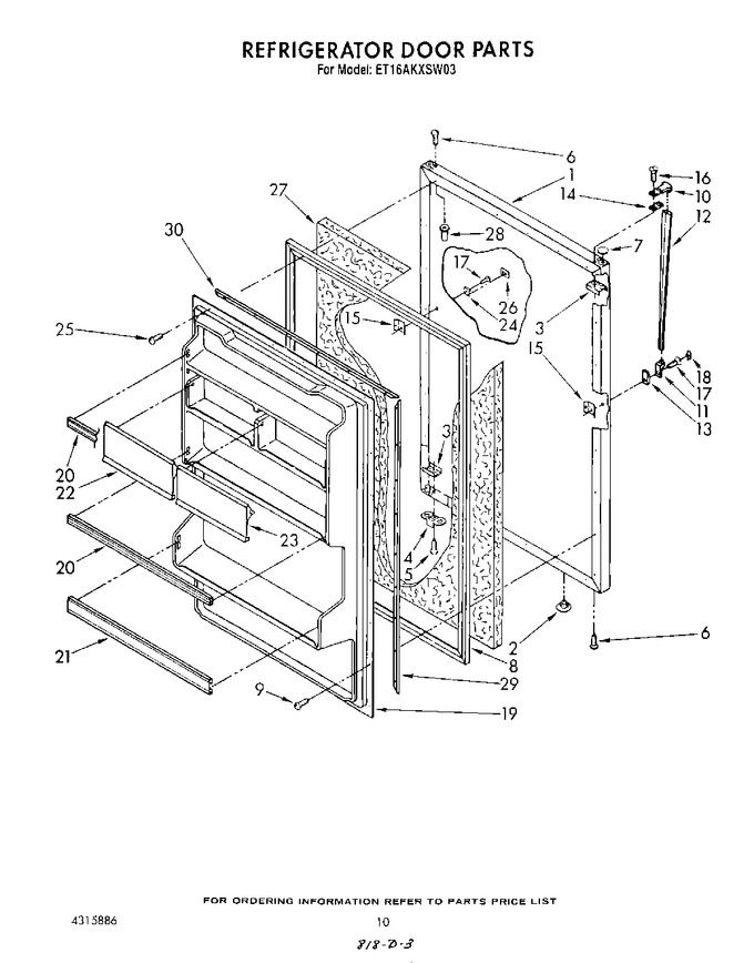 Diagram for ET16AKXSW03