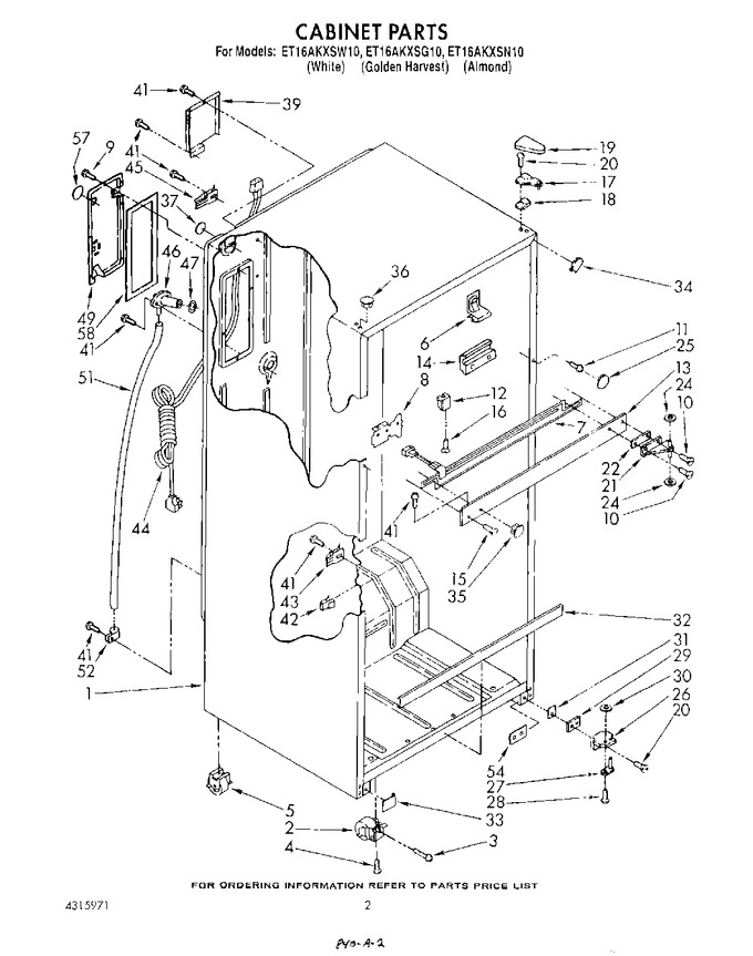 Diagram for ET16AKXSW10