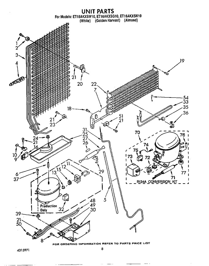 Diagram for ET16AKXSW10