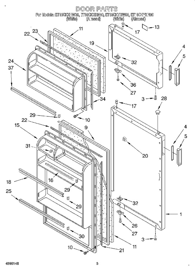 Diagram for ET16CKYHN00